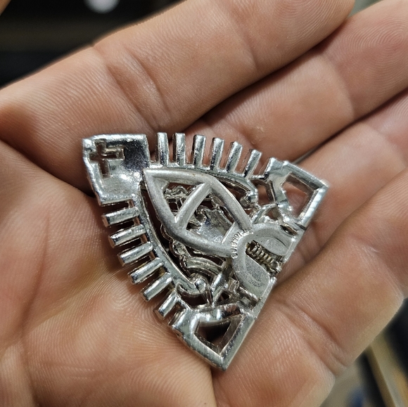 Art Deco 20/30s Dress Clip/Brooch - Picture 4 of 4